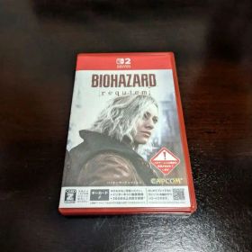 BIOHAZARD requiem Nintendo Switch 2 ソフト