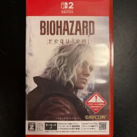 Switch2 バイオハザードレクイエム通常版 キーカード版
