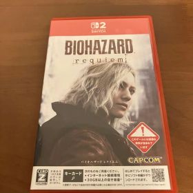 Switch2 バイオハザード レクイエム 通常版 CAPCOM