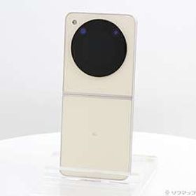 Libero Flip 128GB ゴールド A304ZT Y!mobile SIMフリー ［6.9インチ/1.43インチ有機EL／Snapdragon 7 mobile platform Gen 1