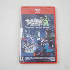 Nintendo Switch2ソフト ポケモンレジェンズ Z-A Nintendo Switch2 Edition NXS-P-ALZLB Aランク 67