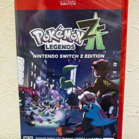 新品 Pokémon LEGENDS Z-A Nintendo Switch
