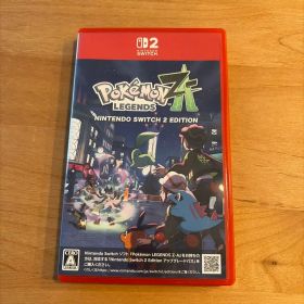 【不要品】Pokémon LEGENDS Z-A SWITCH 2