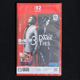 龍が如く 極３ / 龍が如く３外伝 Dark Ties - Switch2