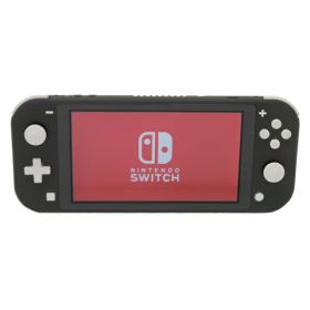 【Nintendo】任天堂『Nintendo Switch Lite / グレー』HDH-S-GAZAA 2019年9月発売 ゲーム機本体 1週間保証【中古】