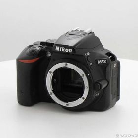 〔中古〕Nikon(ニコン) NIKON D5500 ボディ ブラック〔196-ud〕