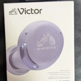 Victor ワイヤレスイヤホン HA-A30T2-V パープル