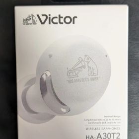 Victor ワイヤレスイヤホン HA-A30T2-W ホワイト