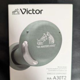 Victor ワイヤレスイヤホン HA-A30T2-G グリーン