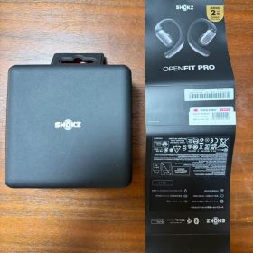 SHOKZ OPENFIT PRO ブラック