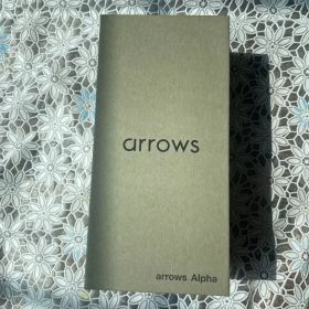 arrows Alpha M08 SIMフリー スマートフォン セット