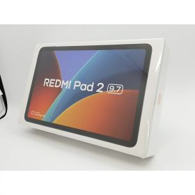 【未使用】Xiaomi 国内版 【Wi-Fi】 Redmi Pad 2 9.7 グラファイトグレー 【Snapdragon6s 4G Gen2/4GB/64GB】【大宮東口】保証期間3ヶ月
