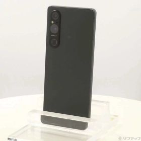 【中古】SONY(ソニー) Xperia 1 V 512GB カーキグリーン XQ-DQ44 SIMフリー 【258-ud】