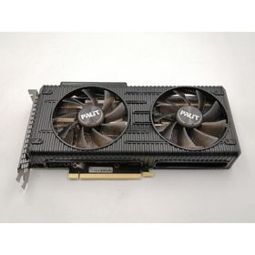 【中古】Palit GeForce RTX 3060 Dual OC 12GB LHR（NE63060T19K9-190AD）RTX3060(LHR)/12GB(GDDR6)【ECセンター】保証期間１週間