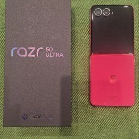 【国内版】512gbmotorola razr 50 ultra iij購入品