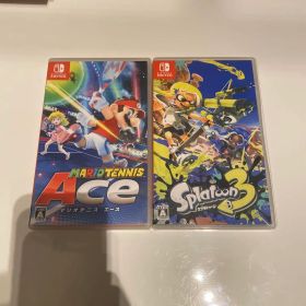 Switch スプラトゥーン3 マリオテニスエース