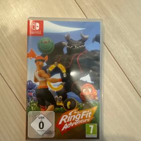 Nintendo Switch Ring Fit Adventure