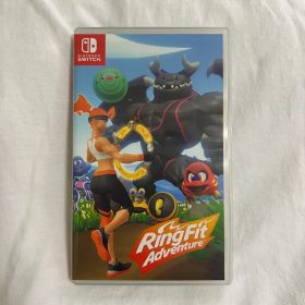 【値下げ可】リングフィット アドベンチャー Switch ソフト