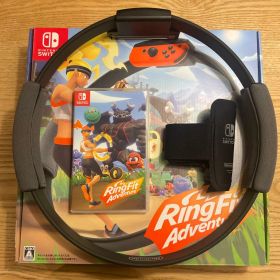 リングフィット アドベンチャー