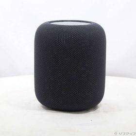 【中古】Apple(アップル) HomePod 第2世代 MQJ73J／A ミッドナイト 【295-ud】