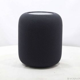 【中古】Apple(アップル) HomePod 第2世代 MQJ73J／A ミッドナイト 【295-ud】