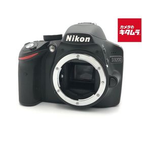 【中古】 【良品】 ニコン D3200 ボディ ブラック