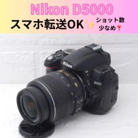 Nikon D5000☆すぐに使えるセット☆一眼レフカメラ☆初心者におすすめ☆