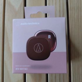 audio-technica ATH-SQ1TW2 ワイヤレスイヤホン 本体