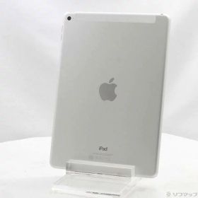 【中古】Apple(アップル) iPad Air 2 64GB シルバー MGHY2J／A docomo 【348-ud】