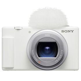 SONY ソニー VLOGCAM ZV-1II ホワイト(ZV-1M2 W)【JAN:4548736155725】