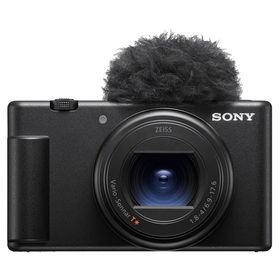 SONY ソニー VLOGCAM ZV-1II ブラック (ZV-1M2 B)【JAN:4548736155718】