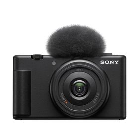 SONY ソニー VLOGCAM ZV-1F ブラック【JAN:4548736147041】