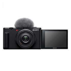 ソニー デジタルカメラ VLOGCAM ZV-1F-B ブラック SONY ブイログカム デジカメ