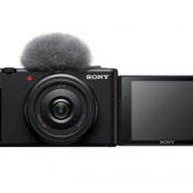 【新品/取寄品】SONY VLOGCAM ZV-1F (B) ブラック デジタルカメラ Vlogカメラ ソニー