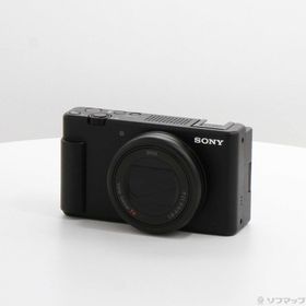 (中古)SONY VLOGCAM ZV-1 II ブラック(297-ud)