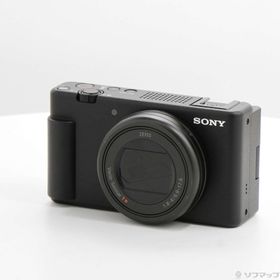 (中古)SONY VLOGCAM ZV-1 II ブラック(269-ud)