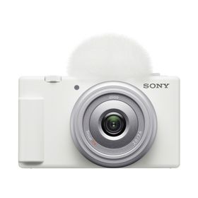 SONY ソニー VLOGCAM ZV-1F ホワイト【JAN:4548736147058】