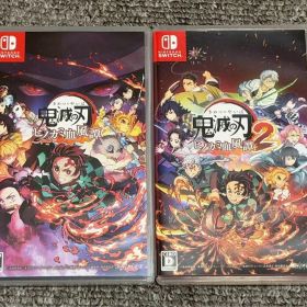 Nintendo Switch 鬼滅の刃 ヒノカミ血風譚 1&2 セット