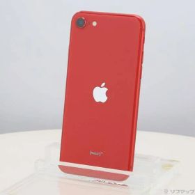 ソフマップ 〔中古品〕 iPhone SE 第2世代 64GB プロダクトレッド MX9U2J／A SIMフリー【262】