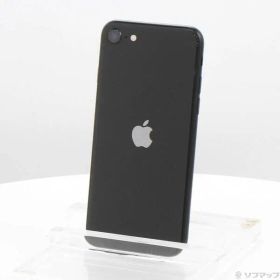 ソフマップ 〔中古品〕 iPhone SE 第2世代 128GB ブラック MXD02J／A SIMフリー【247】