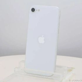 ソフマップ 〔中古品〕 iPhone SE 第2世代 128GB ホワイト MXD12J／A SIMフリー【269】