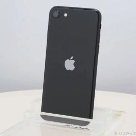 ソフマップ 〔中古品〕 iPhone SE 第2世代 64GB ブラック MHGP3J／A SIMフリー【198】