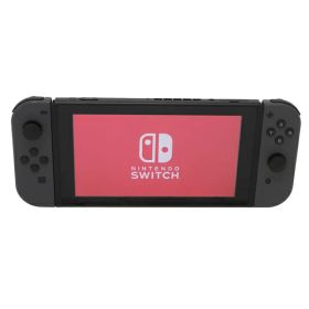 【Nintendo】任天堂『Nintendo Switch / グレー』HAC-001(-01) 2019年8月発売 ゲーム機本体 1週間保証【中古】
