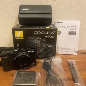 Nikon COOLPIX A900 35倍ズーム 4K ケース・ストラップ付