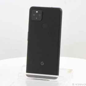 【中古】GOOGLE(グーグル) Google Pixel 4a 5G 128GB ジャストブラック G025H SoftBank 【377-ud】