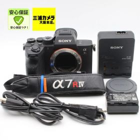 【極上品】 Sony α7RIV ボディ ブラック ILCE-7RM4 ミラーレス一眼カメラ #107VV0863