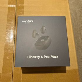 Anker Soundcore Liberty 5 Pro Max イヤホン
