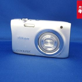 【中古】 【難あり品】 ニコン COOLPIX A100 シルバー