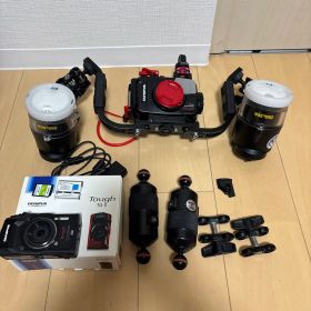 OLYMPUS Tough TG-5 水中カメラセット