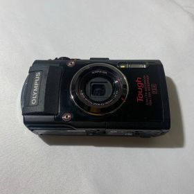 3180 OLYMPUS STYLUS TG-4 ブラック ジャンク品 デジカメ【ネ】